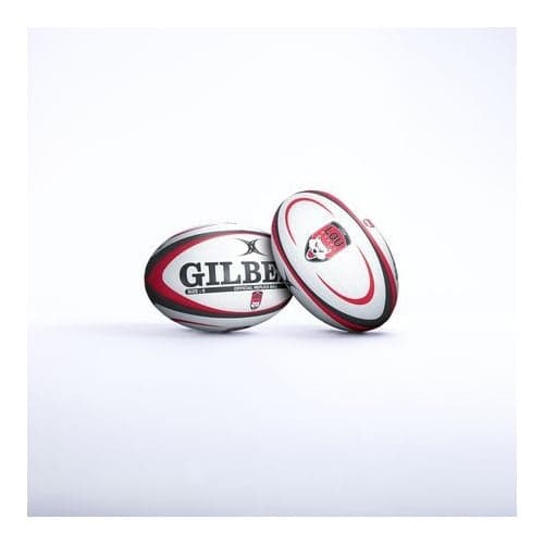 GILBERT Replica Rugby Ball - Lyon - Size 5