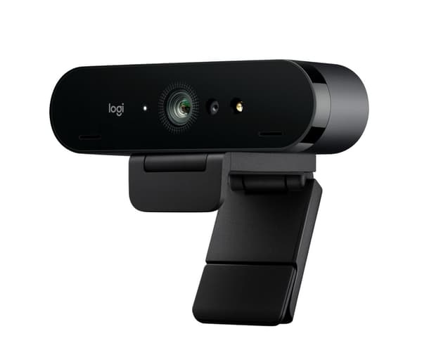 Logitech BRIO 4K Ultra HD Webcam - 4096 x 2160 - USB - Audio