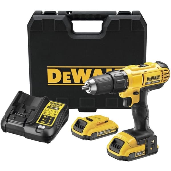 DEWALT DCD771D2-QW 18V Drill/Driver - Compact Design