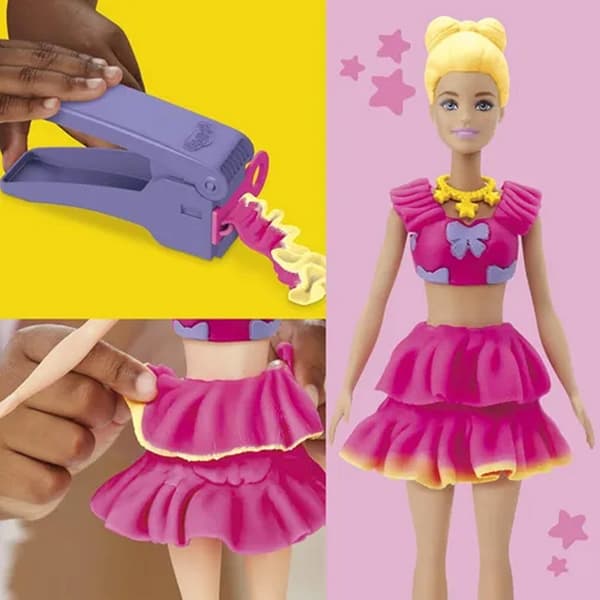 Play-Doh Barbie Ruffles and Bows