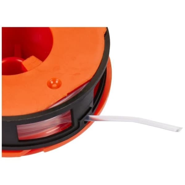BLACK & DECKER Nylon Trimmer Line Spool - 5.5 m Length - Orange