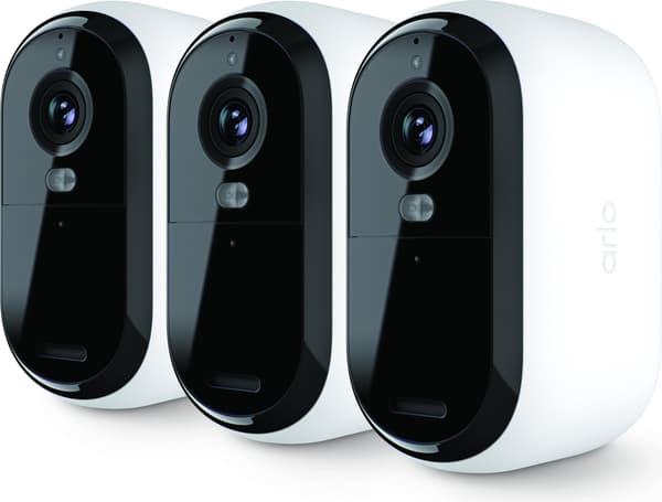 Arlo Essential 2nd Generation Network Surveillance Camera, 4 MP, 2560 x 1440, Wireless, Model VMC3350-100EUS