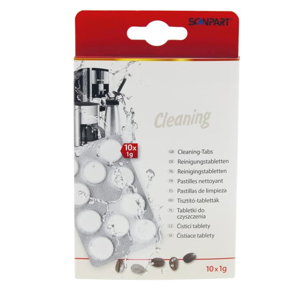 Scanpart Cleaning Tabs A10 - 10 Tablets