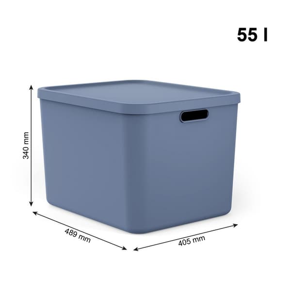 Rotho Wednesday Multibox 55 L Blue