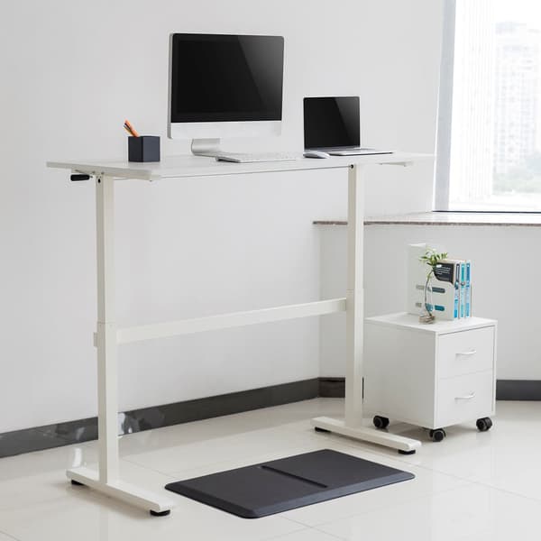 Ergo Office ER-401 W Height Adjustable Desk White