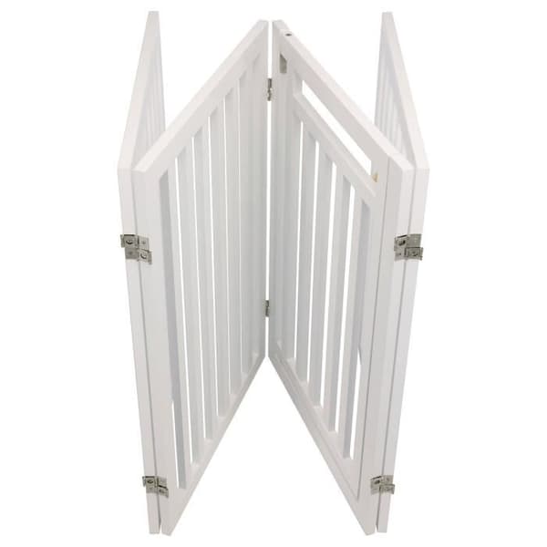 TRIXIE Dog Gate 60-160 cm 81 cm White