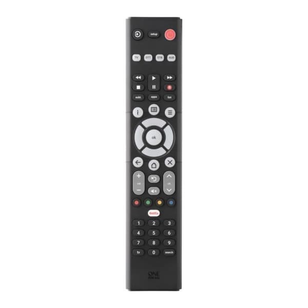 ONE FOR ALL Universal Remote Control - URC1242 - Essence Basic 4in1