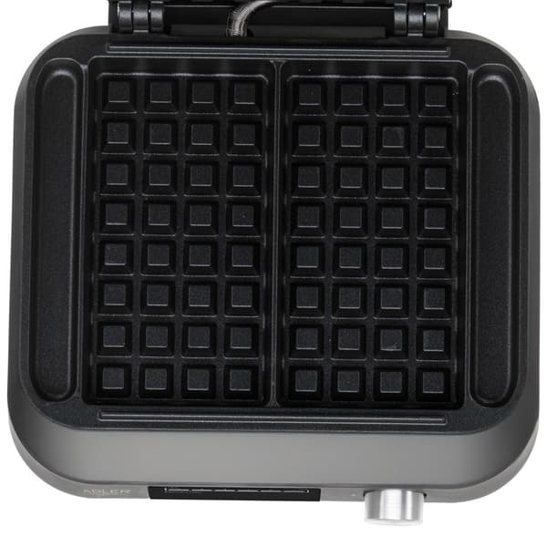 Adler Waffle Maker 2200W Black AD 3087