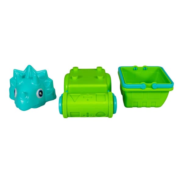 Summertime Dino Sand Set 4-in-1 Various Colors