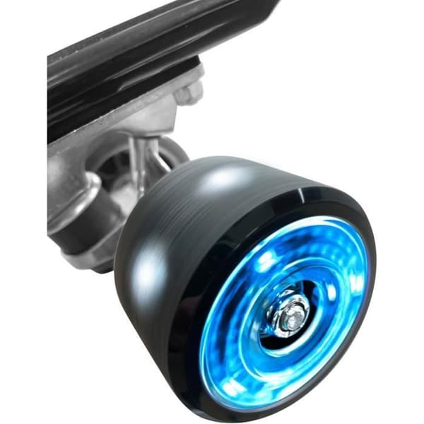 STAMP Skateboard 22 x 6 SKIDS CONTROL - Light-Up Wheels