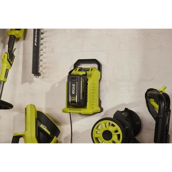 RYOBI 36V Ultra Fast Charger 10A - Variable Charging Current - LCD Screen