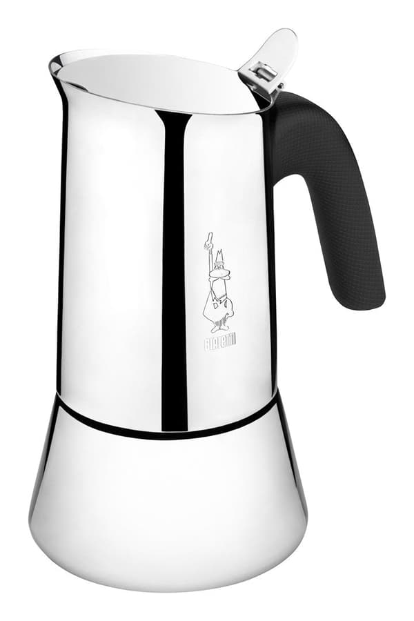 Bialetti Moka Pot 0.2 L Silver