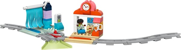 LEGO DUPLO 10428 Large Interactive Light Rail - 10428
