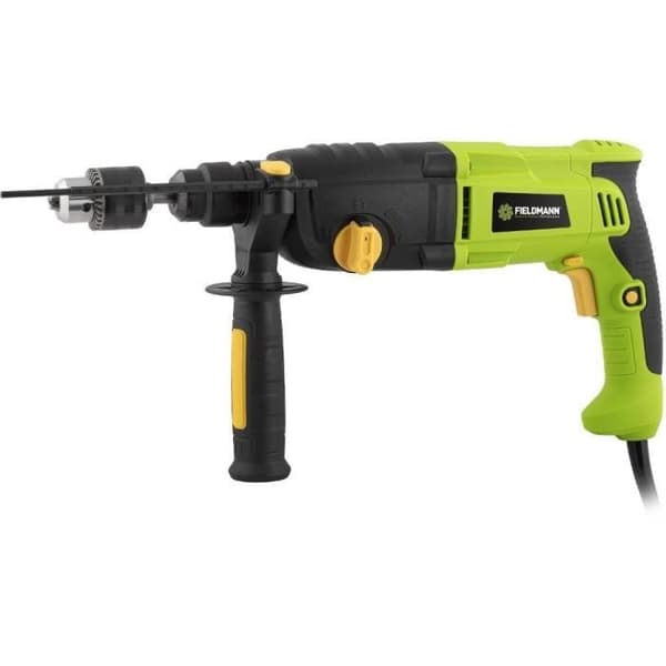Fieldmann Rotary Hammer Drill 1050W SDS Plus with 3 Bits and 2 Chucks - FDV 211050-E