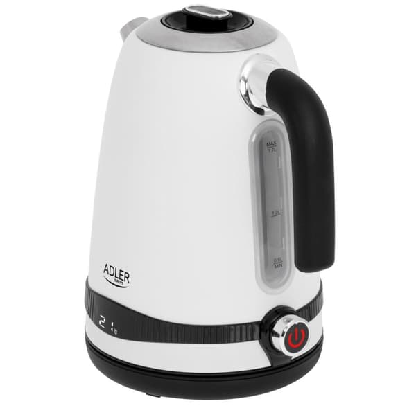 Adler AD 1295w Electric Kettle 1.7 L White