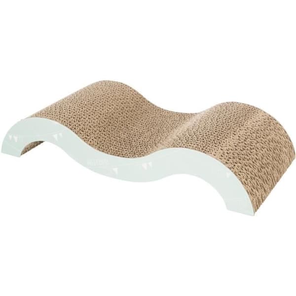 TRIXIE Onda Junior Cat Scratching Post - 38x7x18 cm - Beige