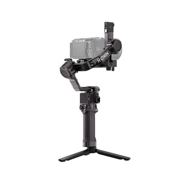 DJI RS 5 Camera Stabilizer - Bluetooth - 360° Rotation - Touchscreen - Black