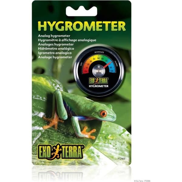 EXO TERRA Analog Hygrometer for Terrariums