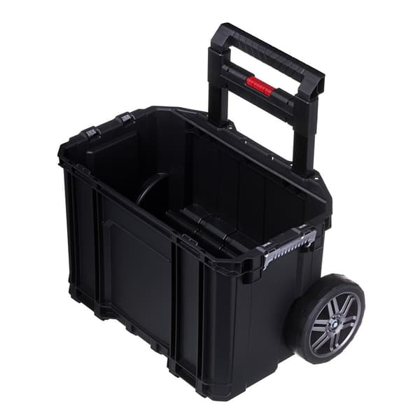 Keter 238273 - Rolling Toolbox Set - Durable Black Storage Solution