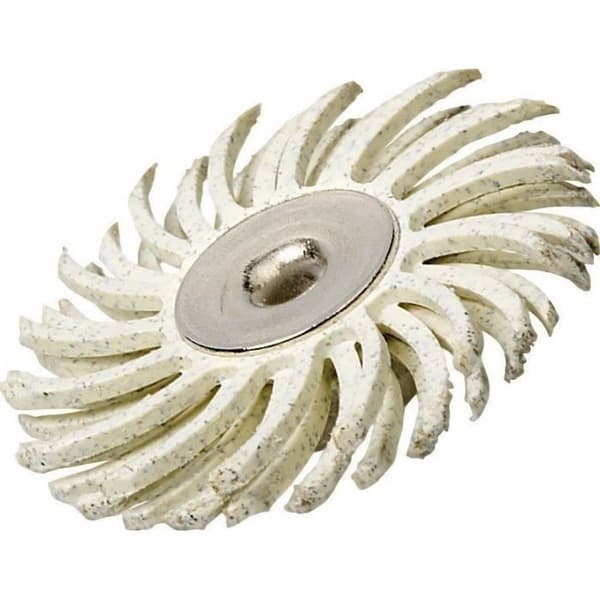 DREMEL S472 Precision Abrasive Brush - 25 mm Diameter - 120 Grit