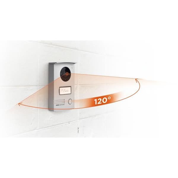 SCS SENTINEL VisioDoor 7+ Wired Video Intercom - 7" Touchscreen - Night Vision
