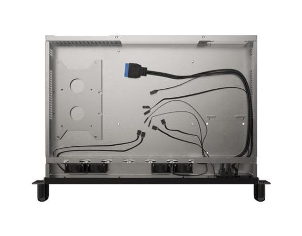 Lanberg Server Case ITX 300/10 19" 1U - Mini-ITX to E-ATX Compatible
