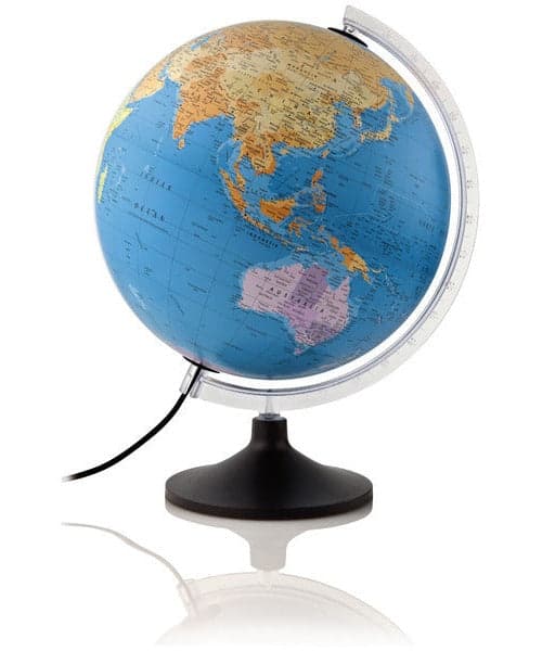 Atmosphere NR-0331P1PA-NL Solid Globe 30 cm Dutch Language