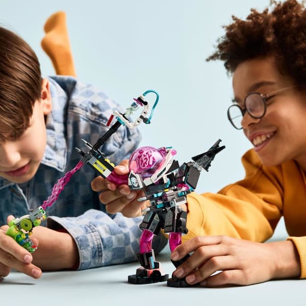 Lego Dreamzz Mateo vs Cyberbreinmecha