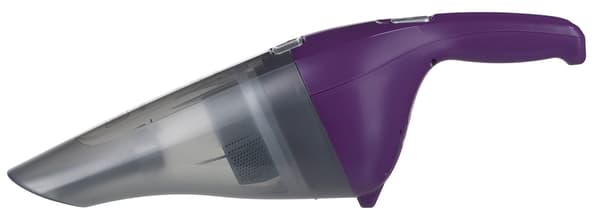 Black & Decker Handheld Vacuum Bagless Grey Purple NVC115W
