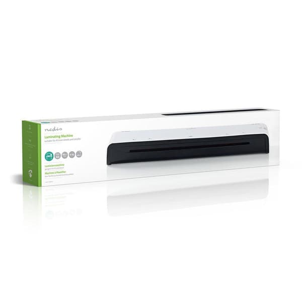 Nedis Laminator A3 Slim Compact Hot & Cold LAMI110BKA3