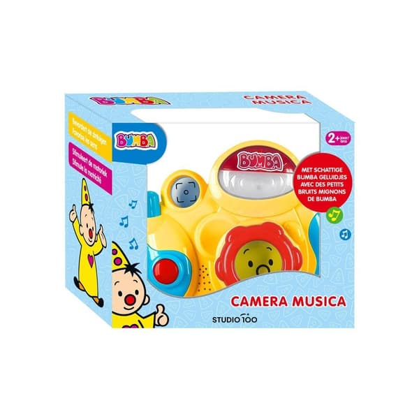 Bumba Camera Musica with Light and Sound Effects