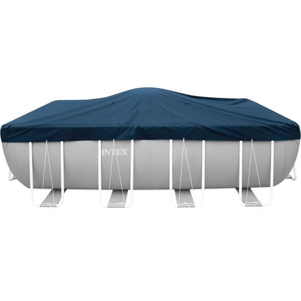INTEX Winter Cover - Rectangular Pool - 4.00 m x 2.00 m - Debris Protection