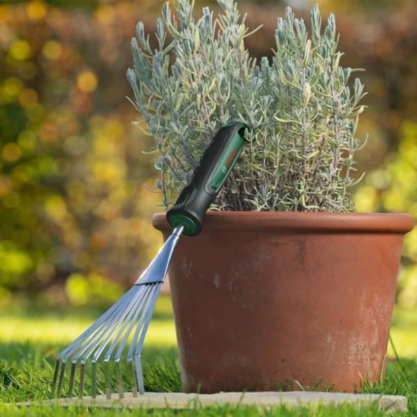 Bosch Lawn Sweeper - Stainless Steel