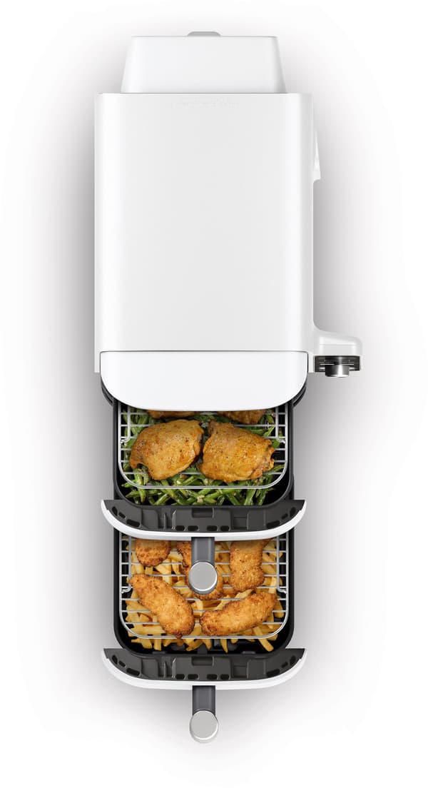 NINJA Air Fryer - Double Stack XL - 9.5 L - 6 Cooking Programs - SL400EUWH