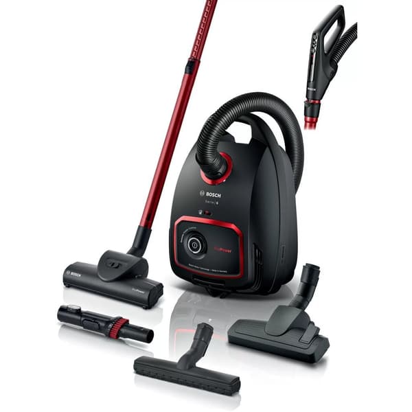 Bosch BGL6POW2 ProPower Vacuum Cleaner 850W Black/Red