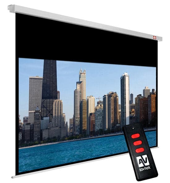 Avtek Cinema Electric 240 Projection Screen 16:9