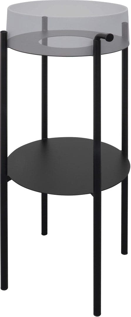 Deante Floor-Standing Bathroom Console Black Silia