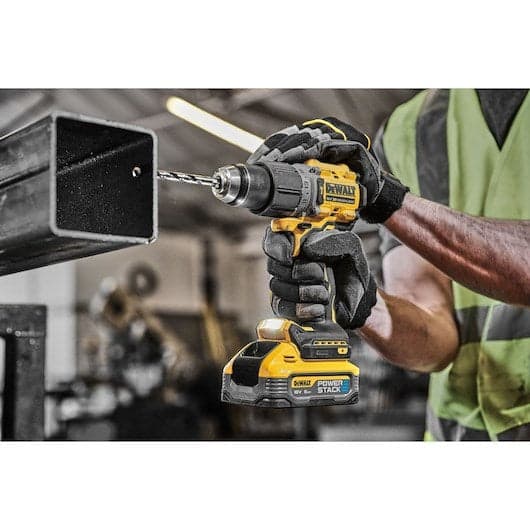 DEWALT Impact Drill 18V 90Nm DCD805H2T POWERSTACK