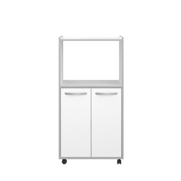 OSLO Kitchen Trolley - L 60 cm - White
