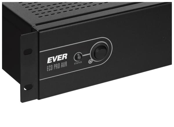 EVER ECO Pro 700 AVR CDS UPS Rack-mounted 700VA 420W W/EAVRRM-000K70/00