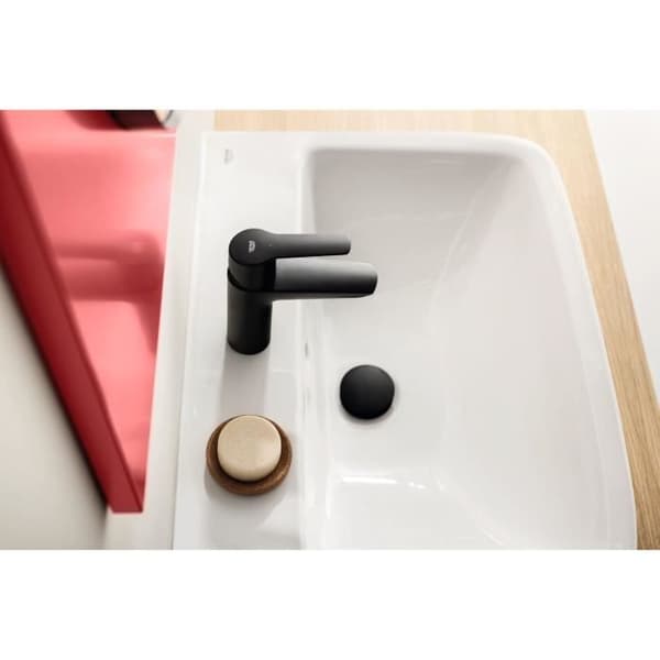 GROHE Basin Mixer Tap - Start - Size S - Matte Black - Water Saving