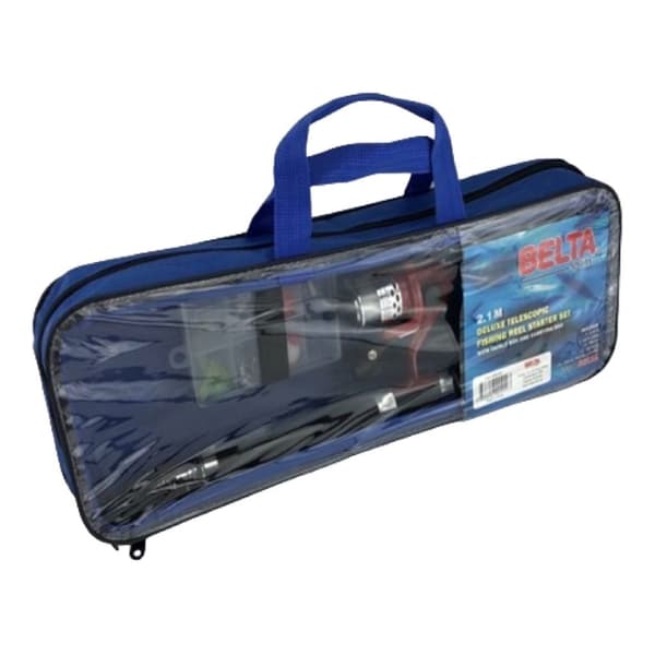 Game On Fishing Starter Set Deluxe