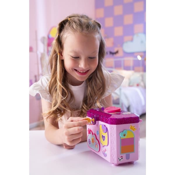Jumbo FunLockets Secret Jewelry Box and Message Recorder - Creative Play Set
