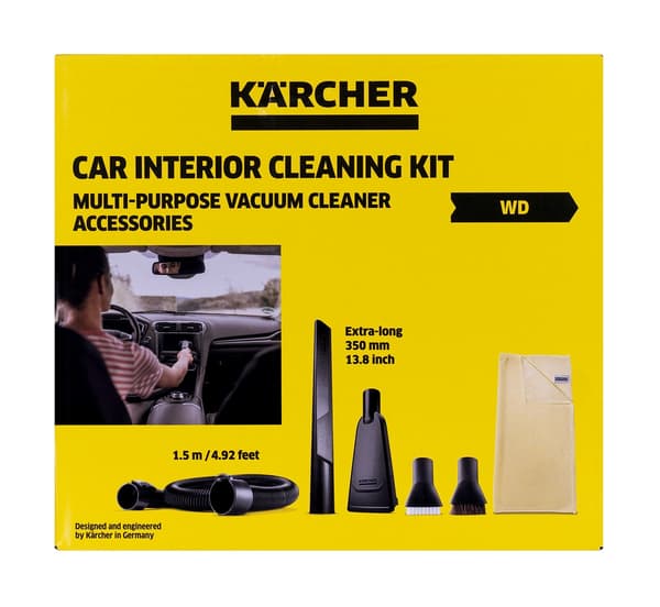Comprehensive Car Interior Cleaning Accessory Set