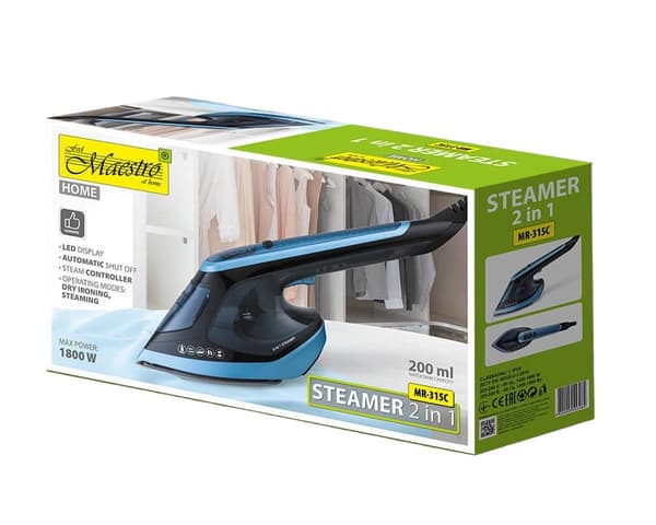 Maestro MR-315C Clothes Steamer 1800W