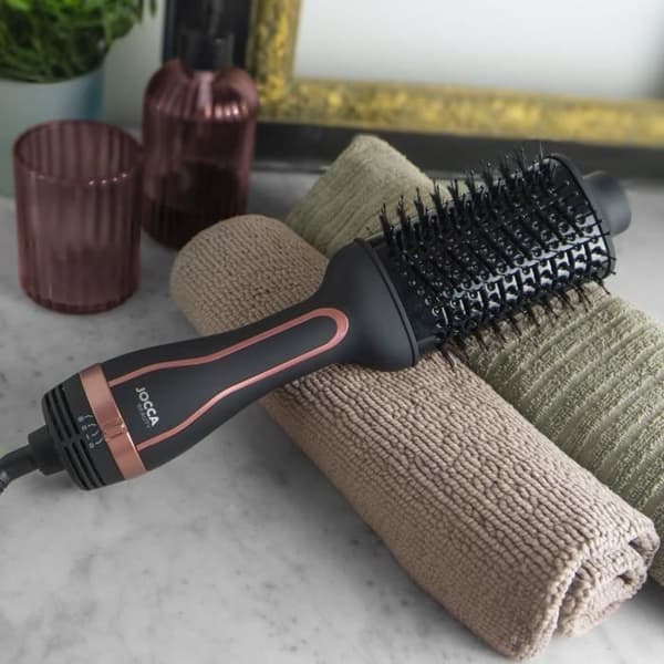 JOCCA 1567 Volume Blower Brush - Ceramic Coating - 1200/1300 W