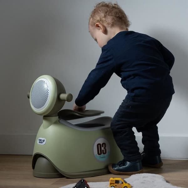 Fun Potty - THERMOBABY - Scooter - Removable Bowl