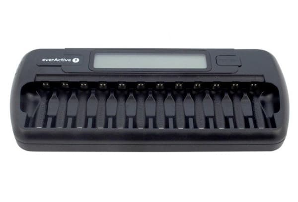 EverActive NC-1200 Processor Charger for AA/AAA Batteries
