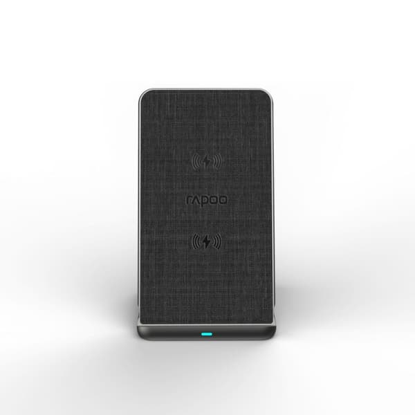 Rapoo XC360 Wireless Qi Charger Stand 15W Gray