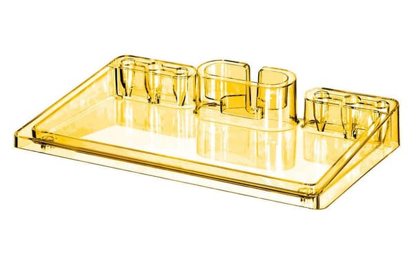 HAN Desk Organizer I-Step Transparent Orange HA-17470-71
